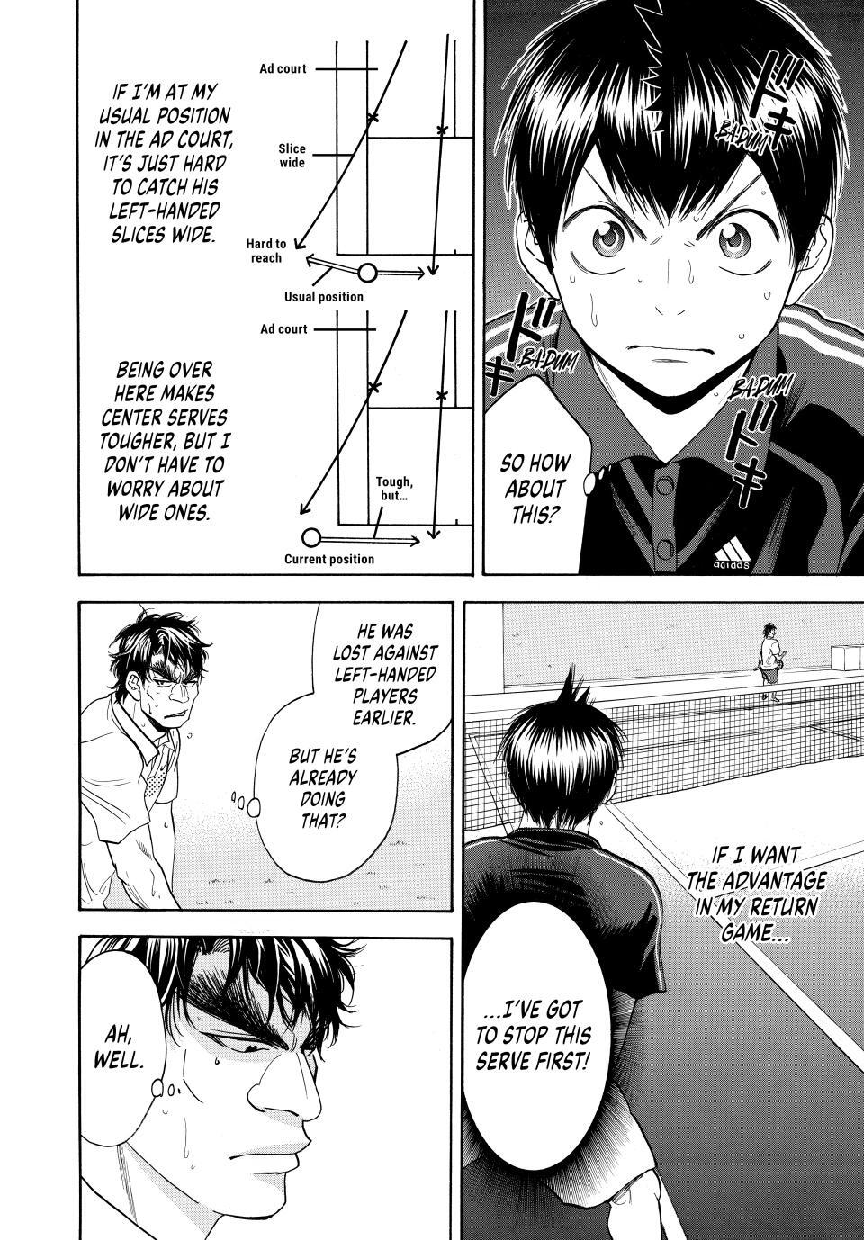 Read Baby Steps Manga Online