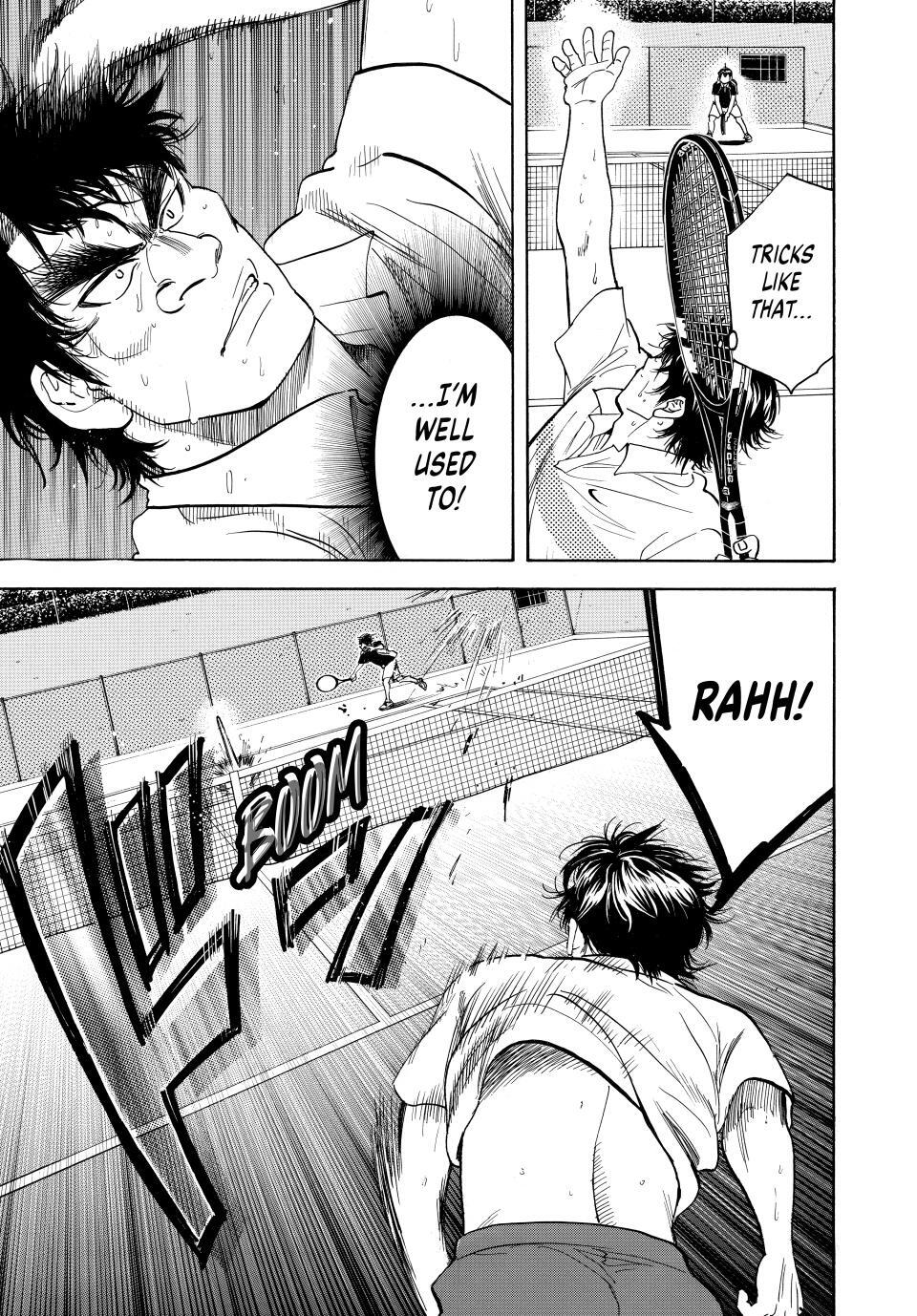 Read Baby Steps Manga Online