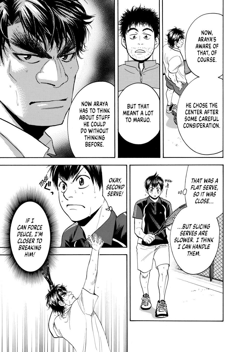 Read Baby Steps Manga Online