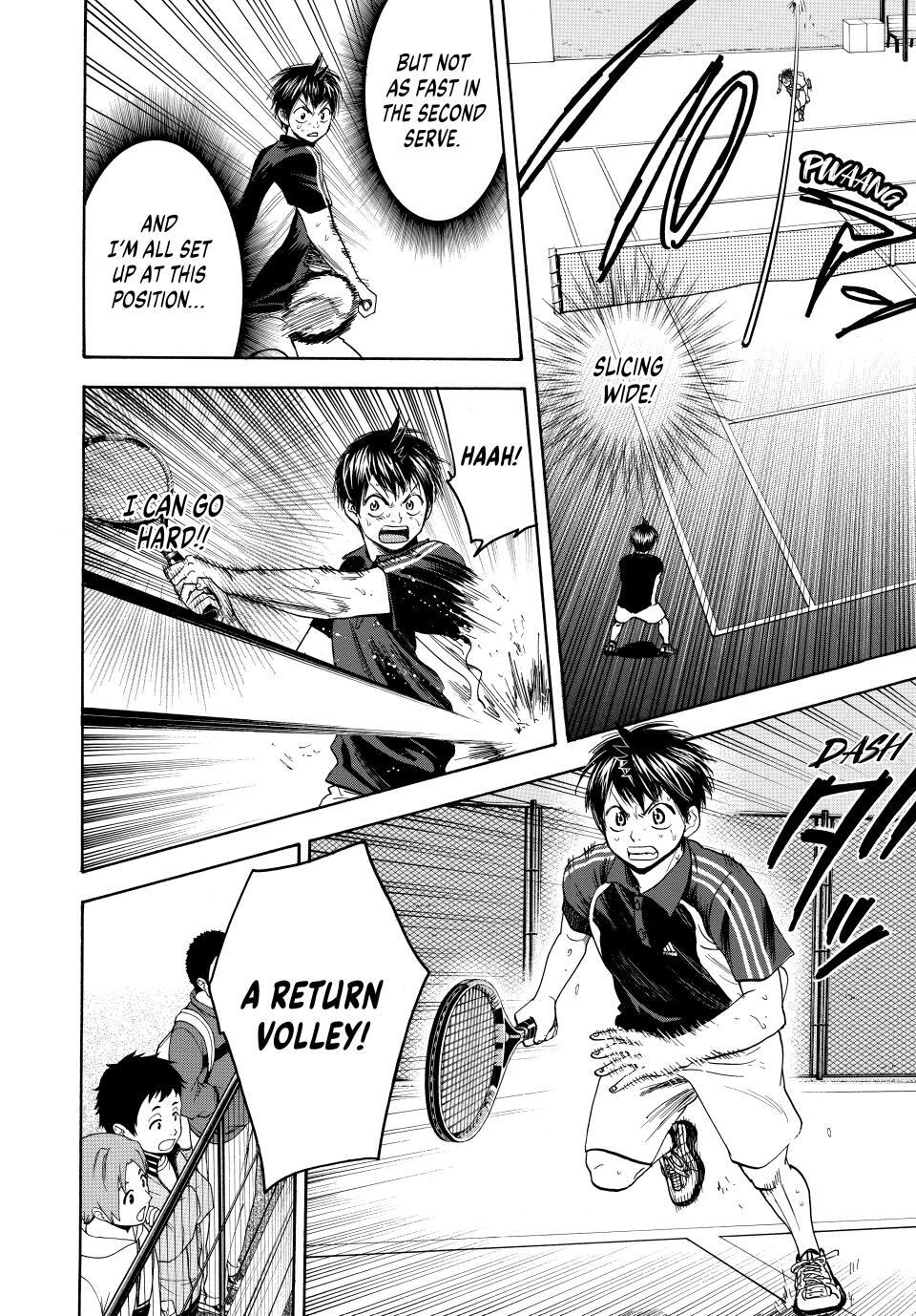 Read Baby Steps Manga Online