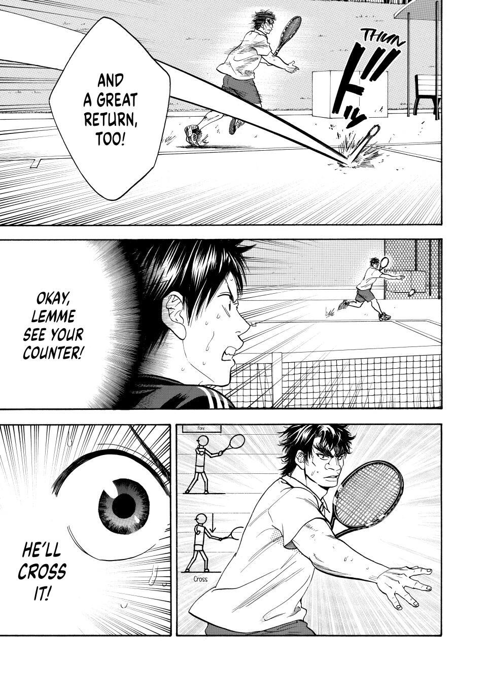 Read Baby Steps Manga Online
