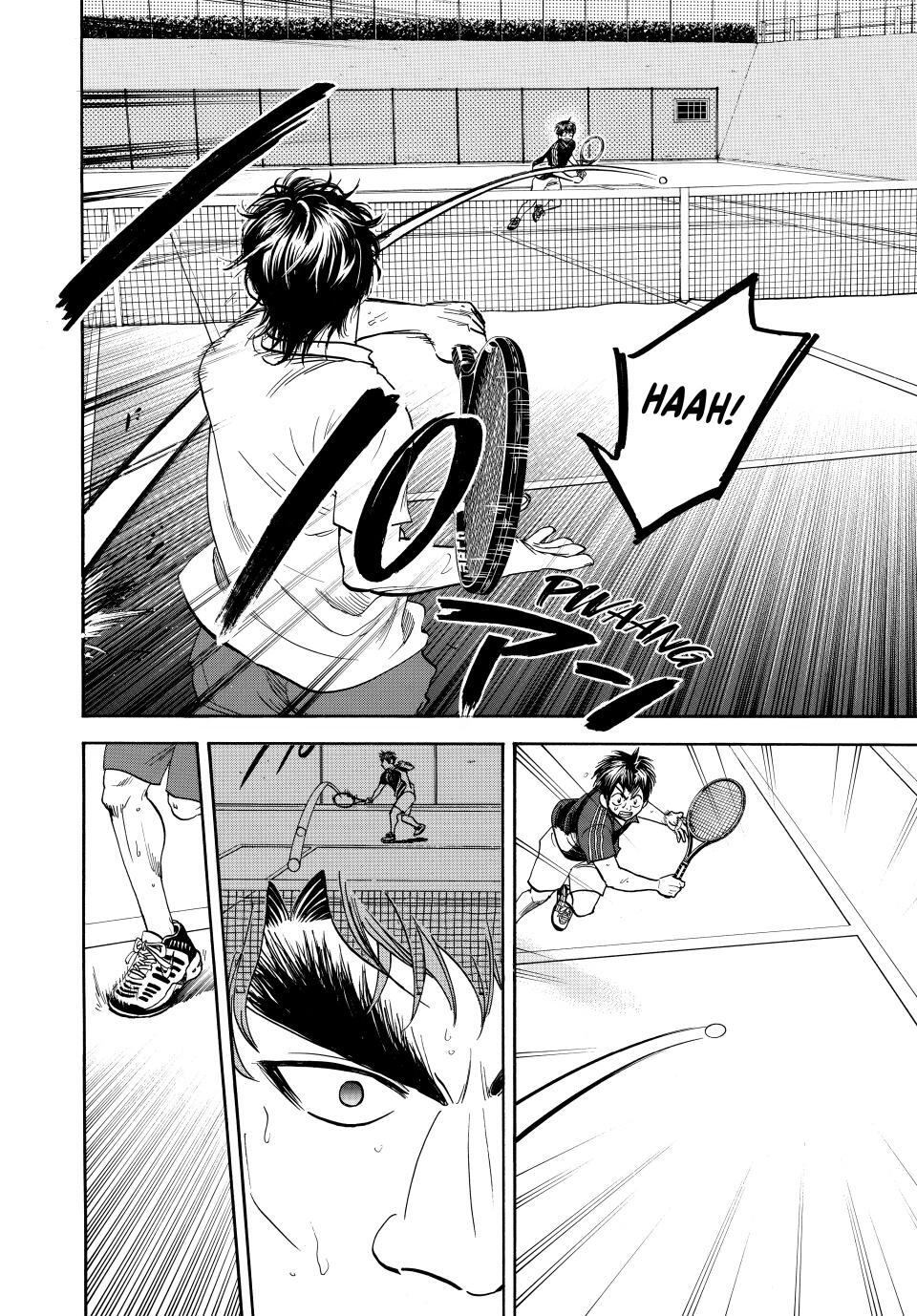 Read Baby Steps Manga Online
