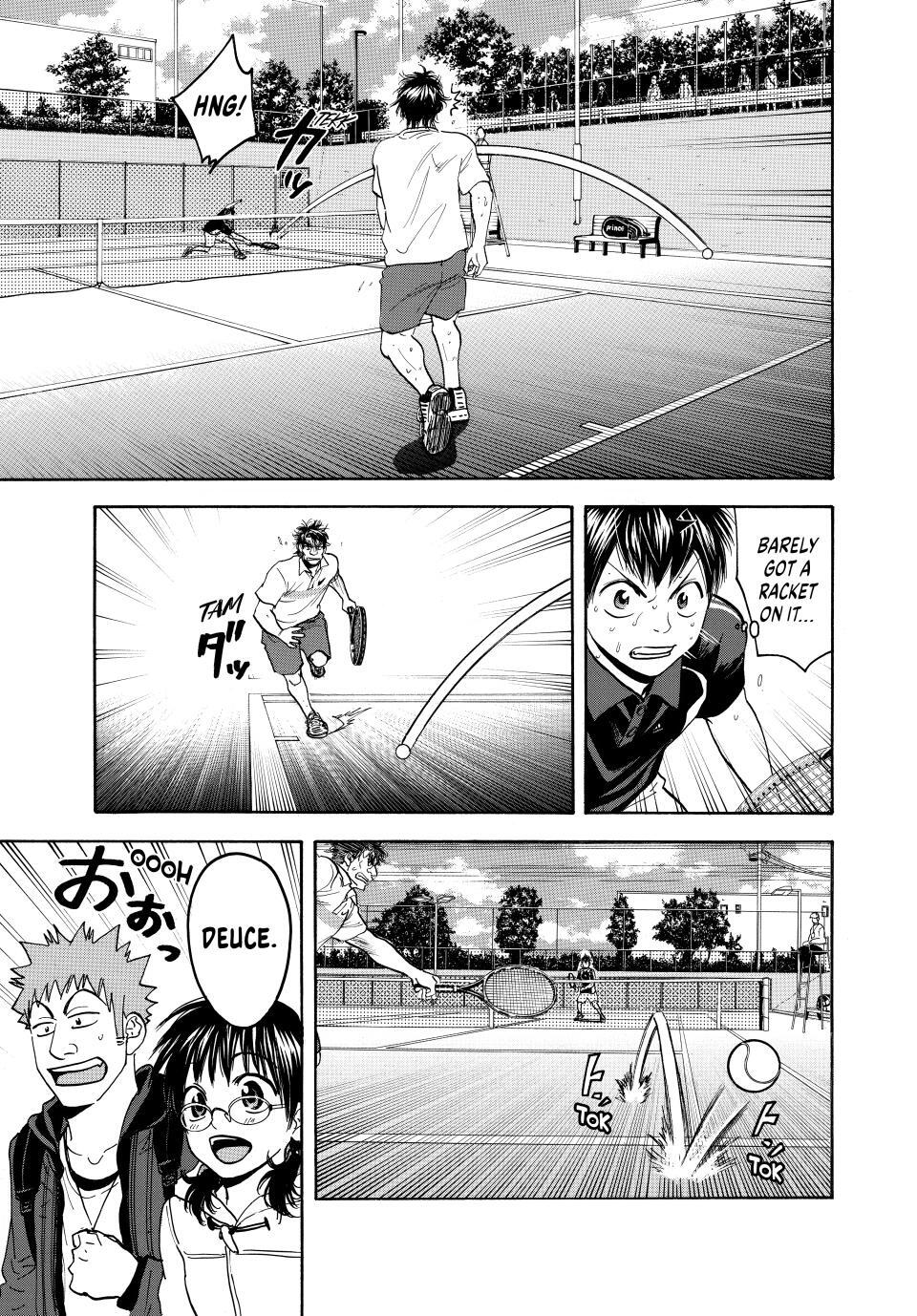Read Baby Steps Manga Online