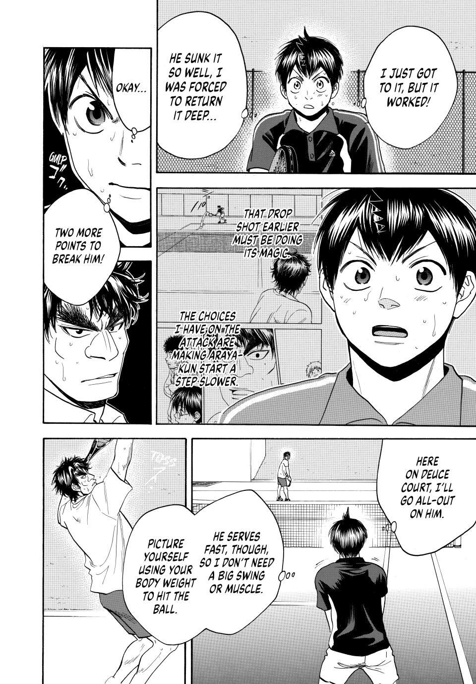 Read Baby Steps Manga Online
