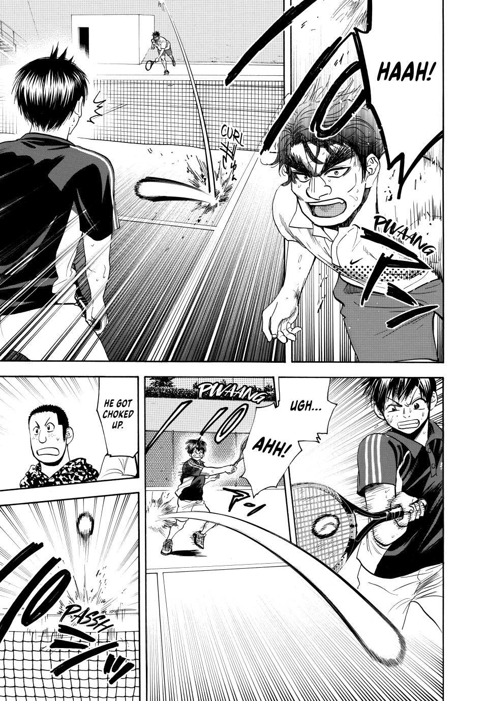 Read Baby Steps Manga Online
