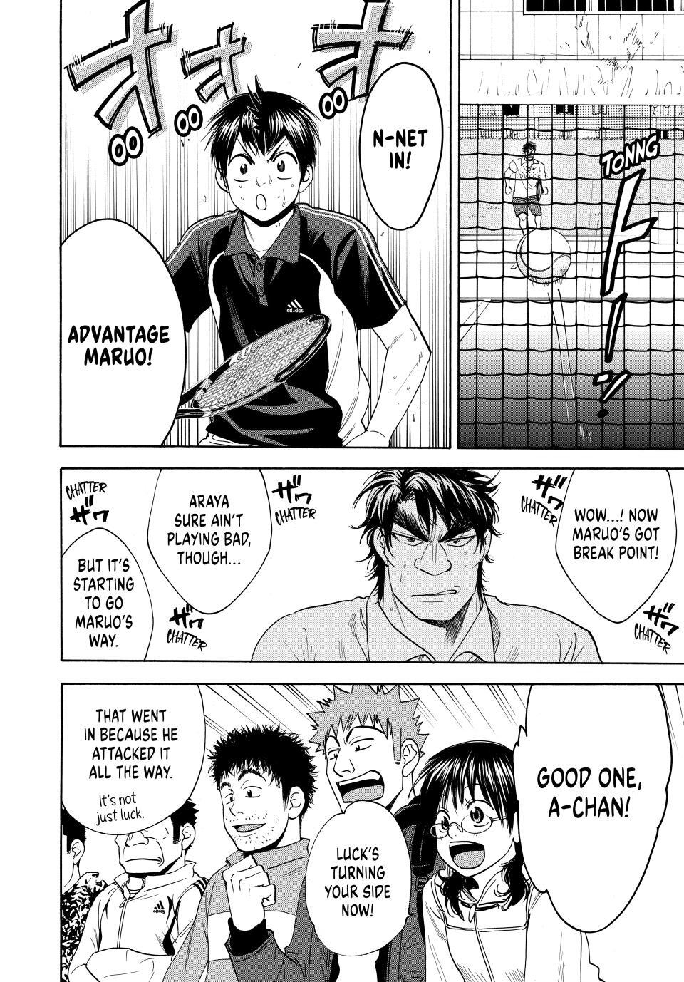 Read Baby Steps Manga Online