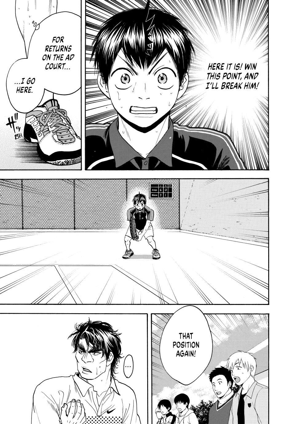 Read Baby Steps Manga Online