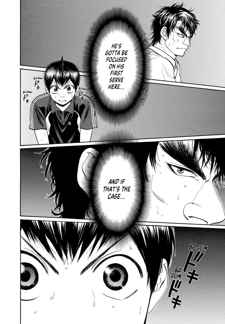 Read Baby Steps Manga Online