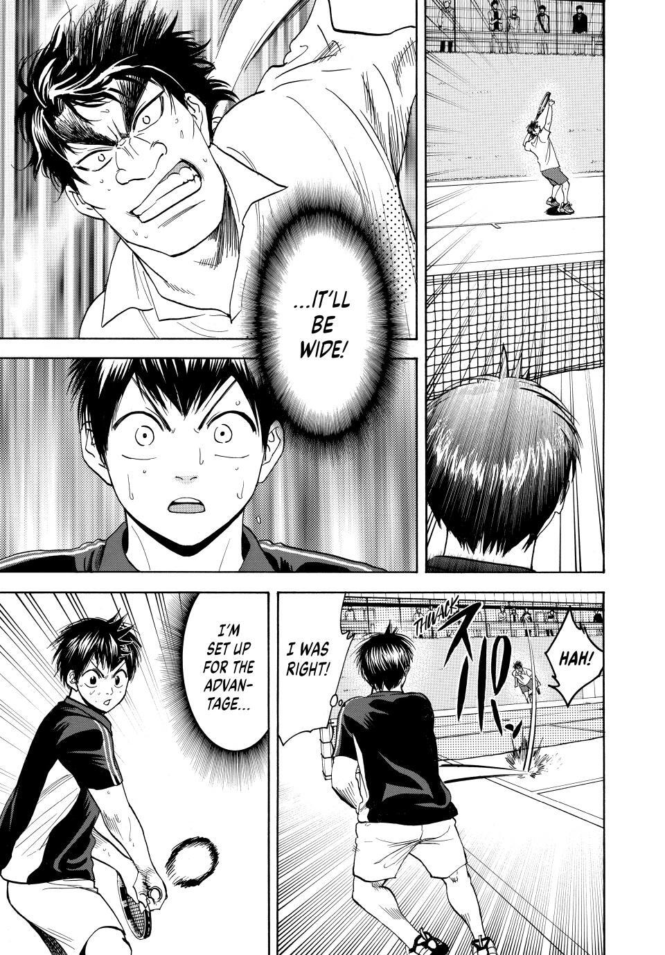 Read Baby Steps Manga Online