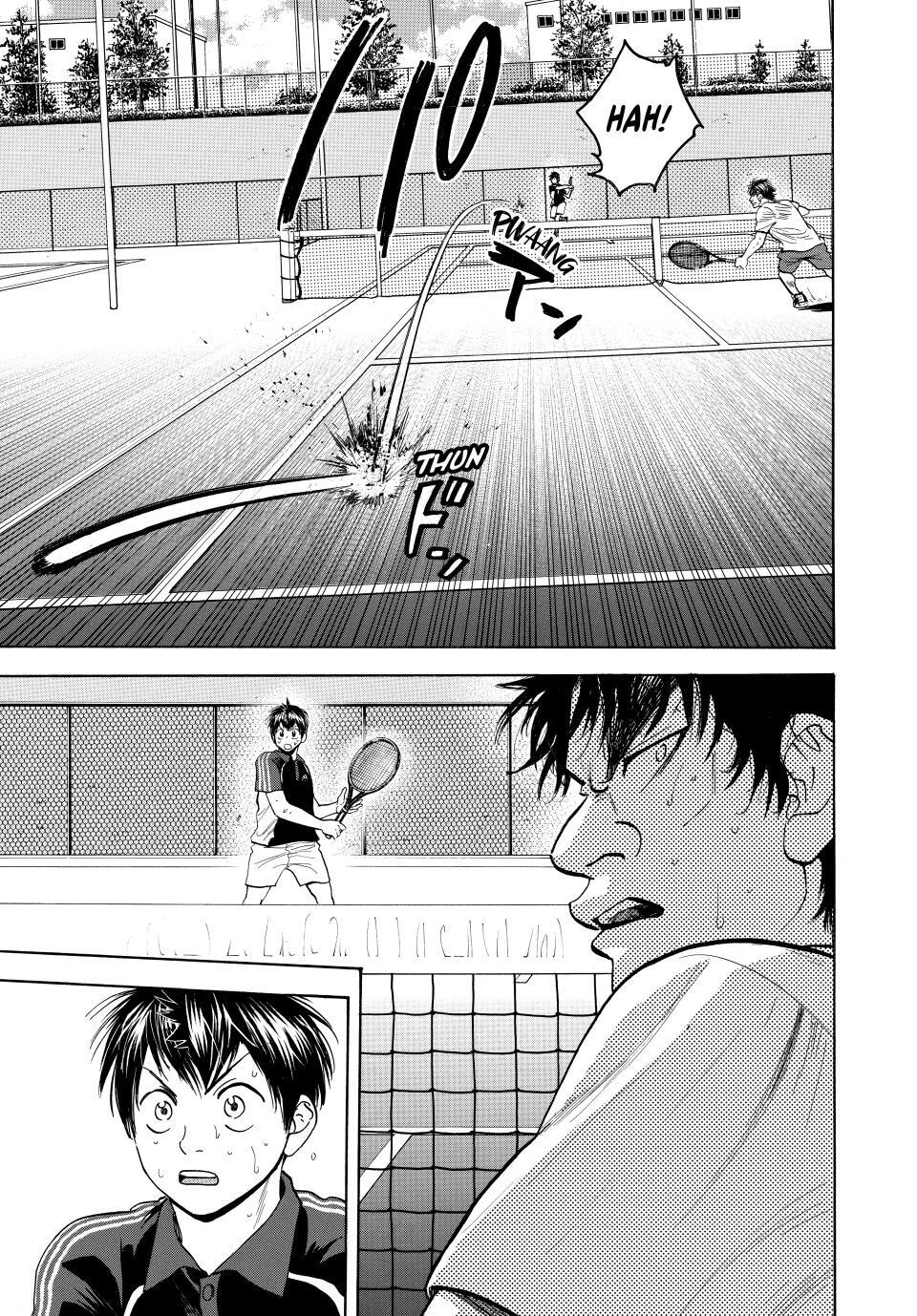 Read Baby Steps Manga Online