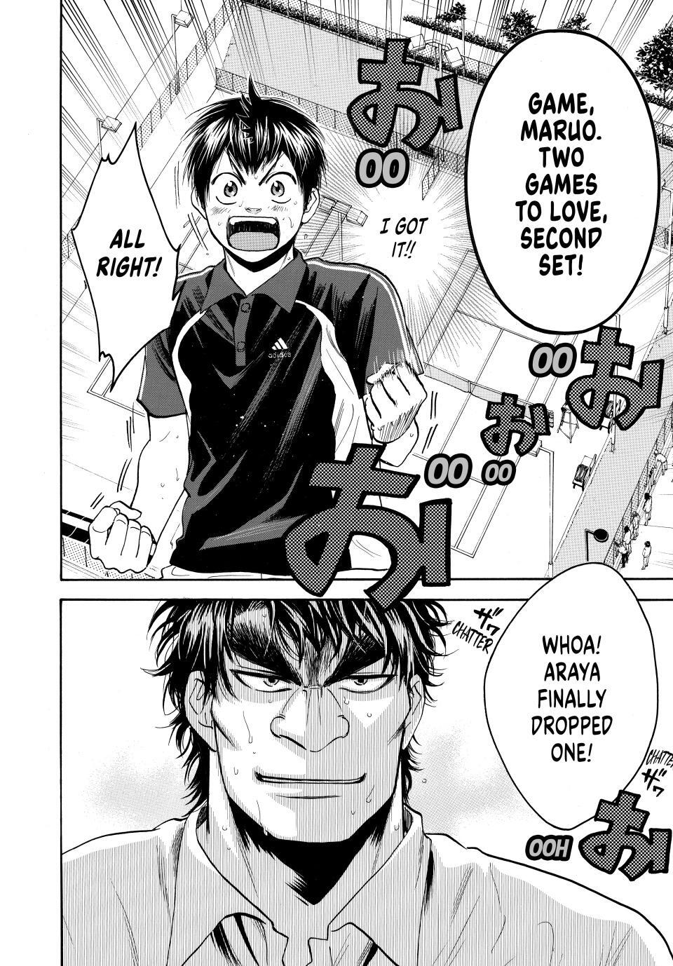 Read Baby Steps Manga Online