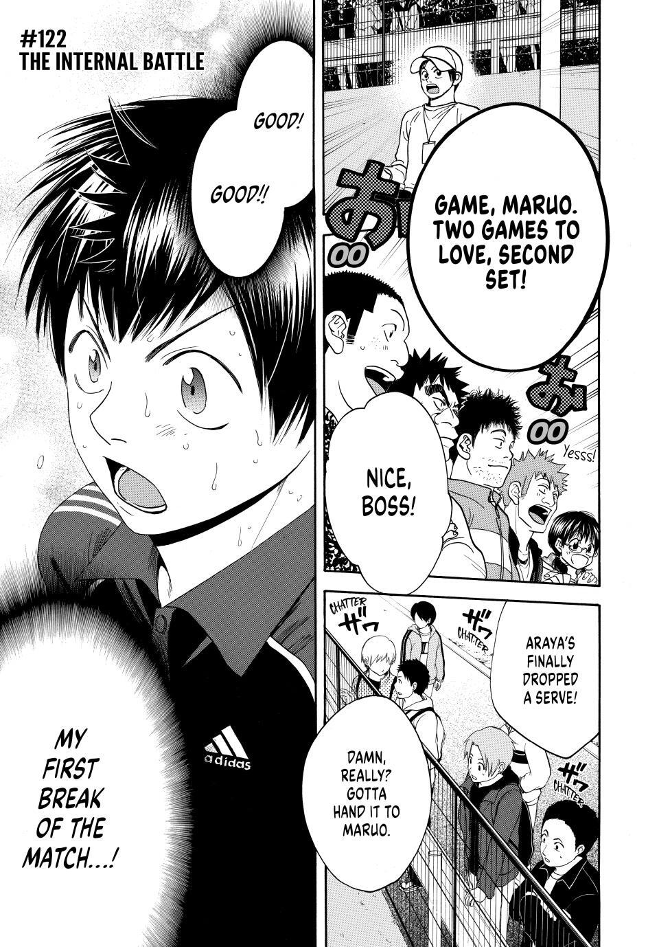 Read Baby Steps Manga Online