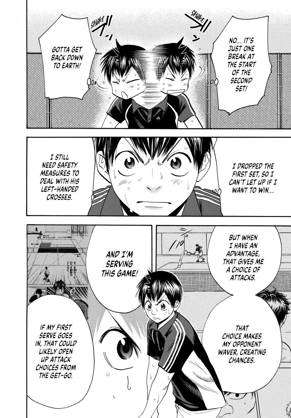Read Baby Steps Manga Online