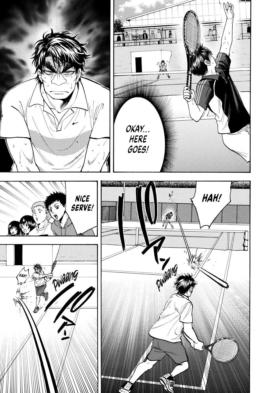 Read Baby Steps Manga Online