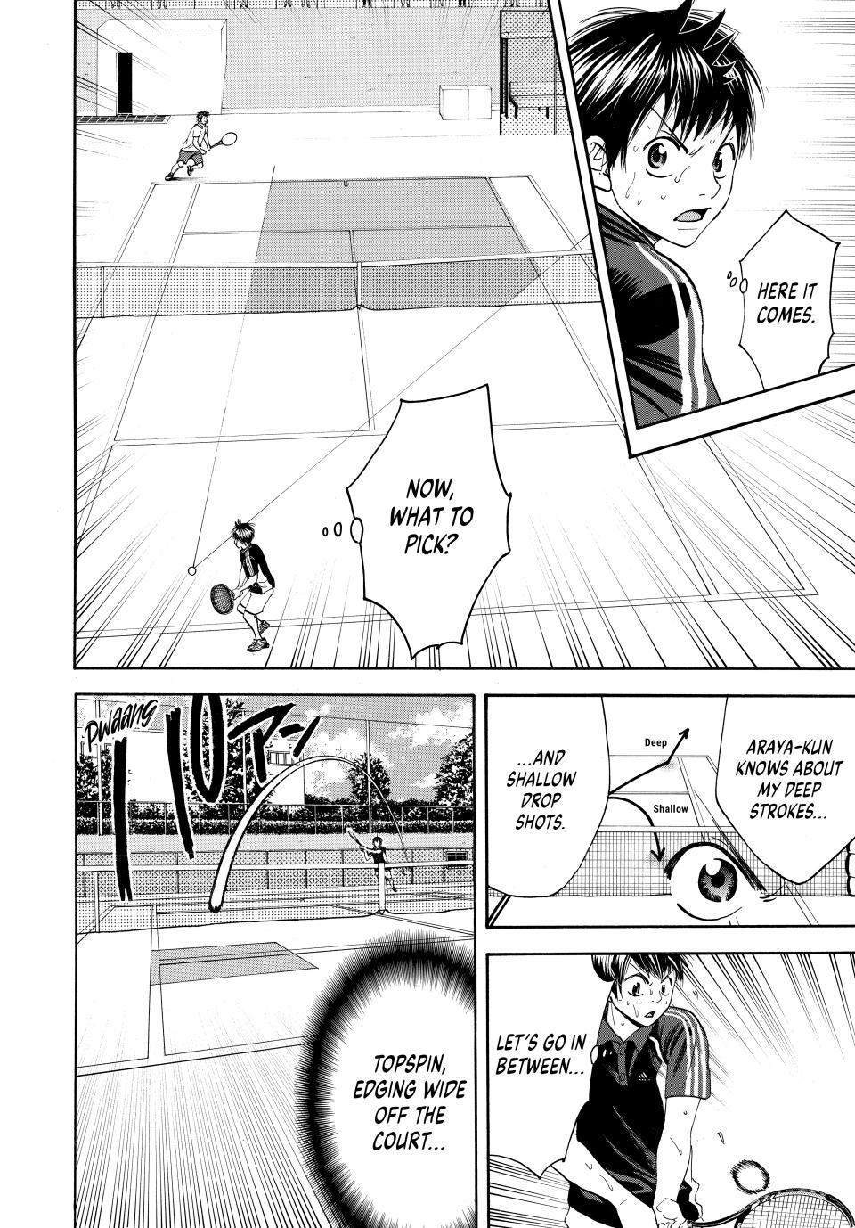 Read Baby Steps Manga Online