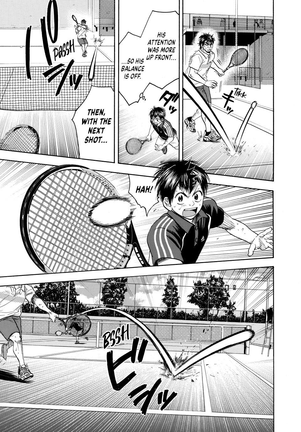 Read Baby Steps Manga Online
