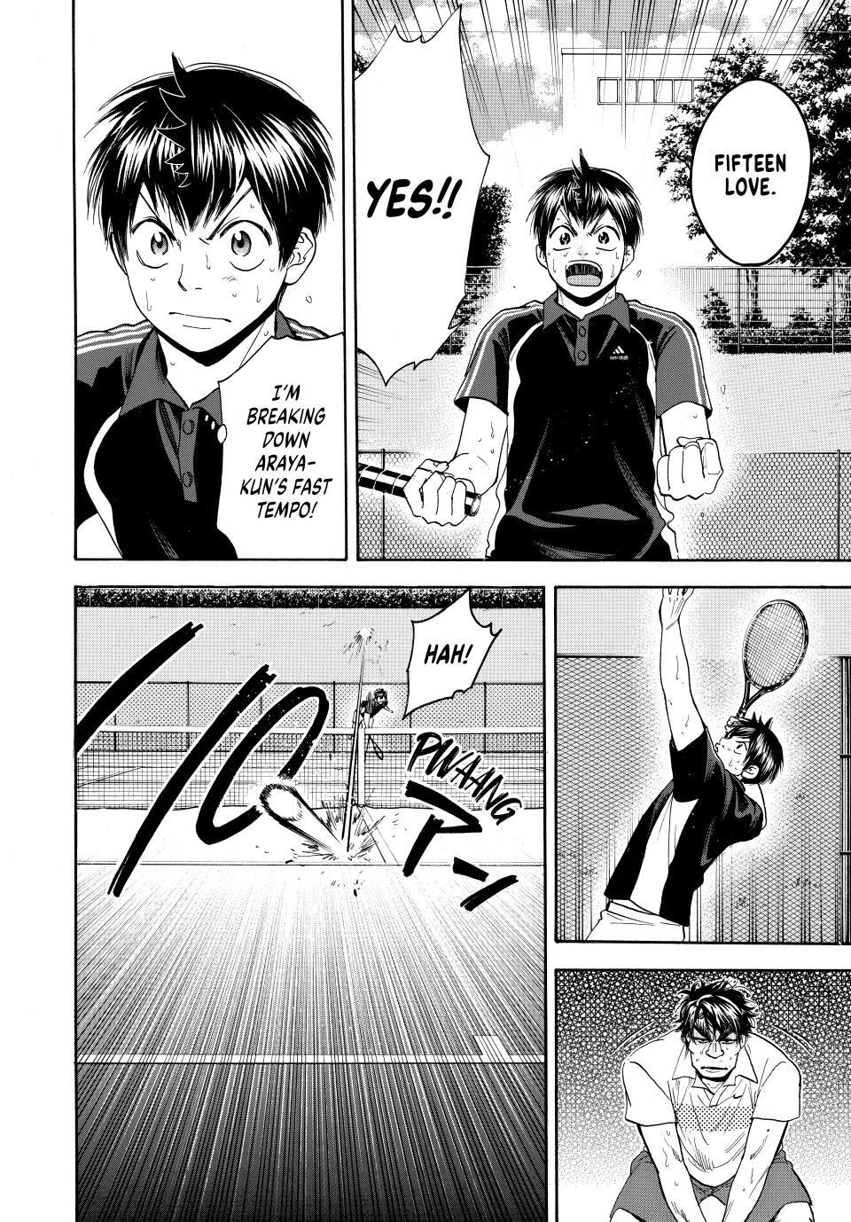 Read Baby Steps Manga Online
