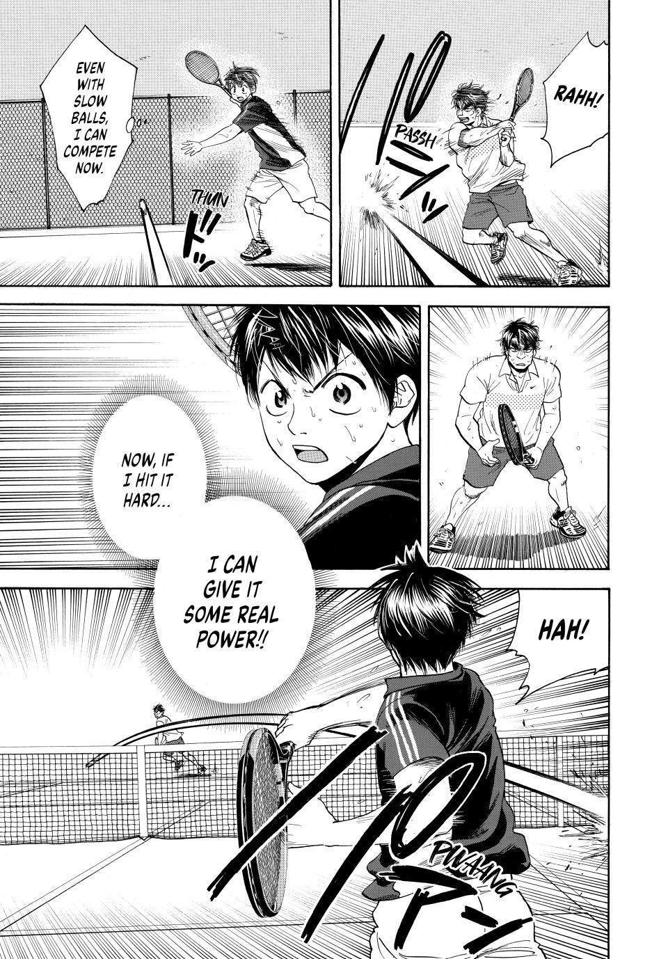 Read Baby Steps Manga Online