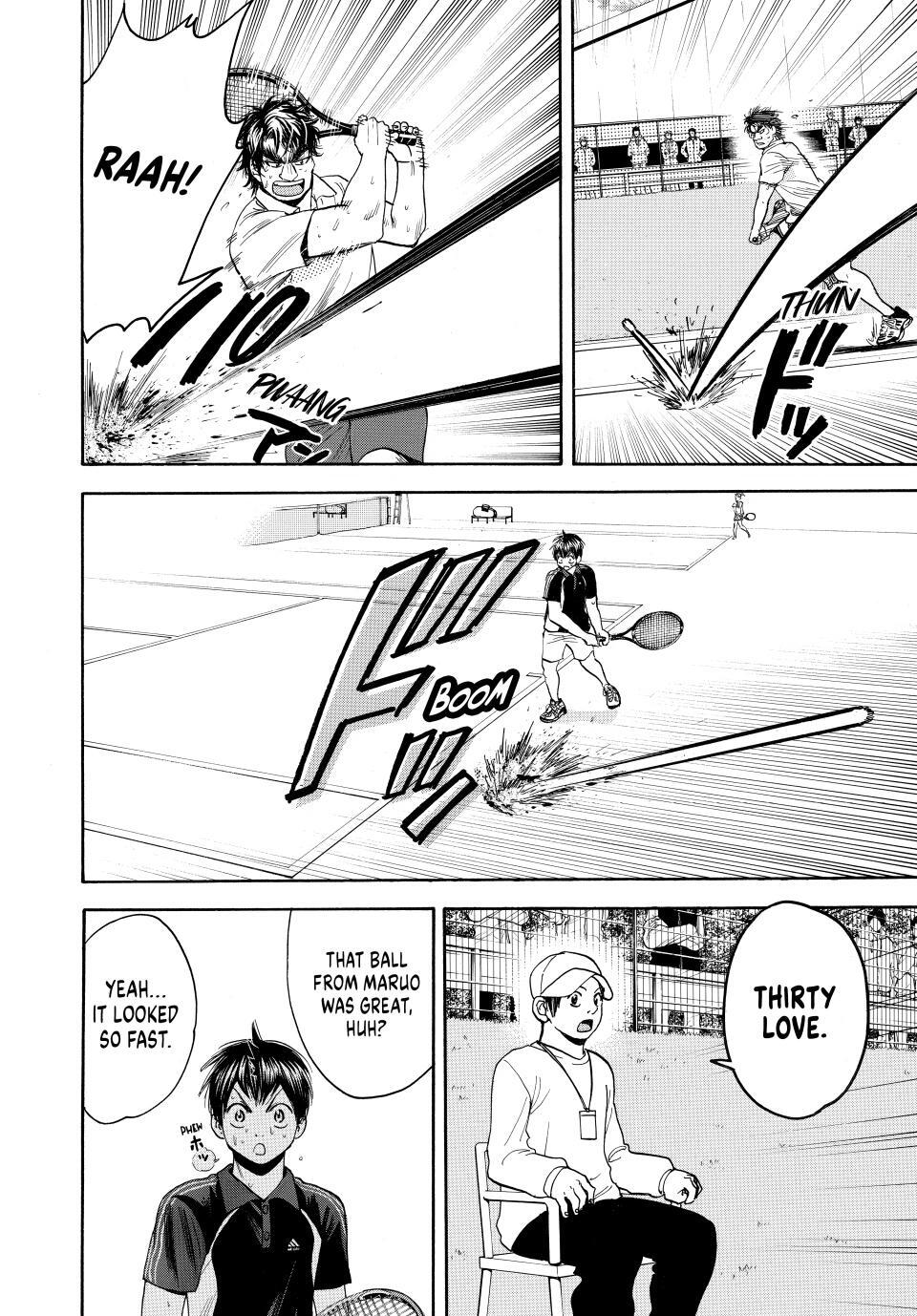 Read Baby Steps Manga Online