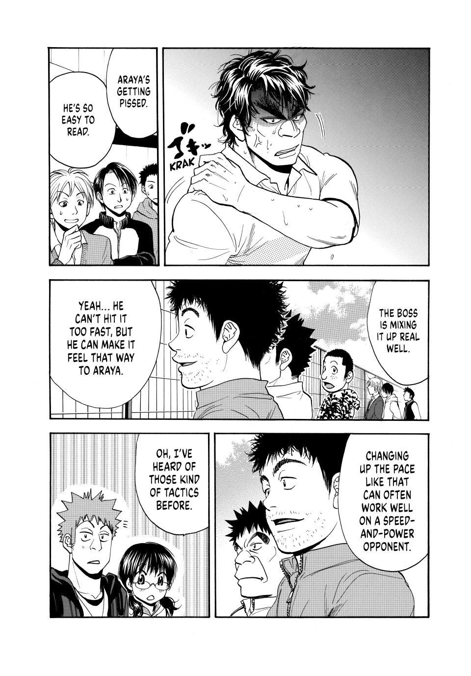 Read Baby Steps Manga Online