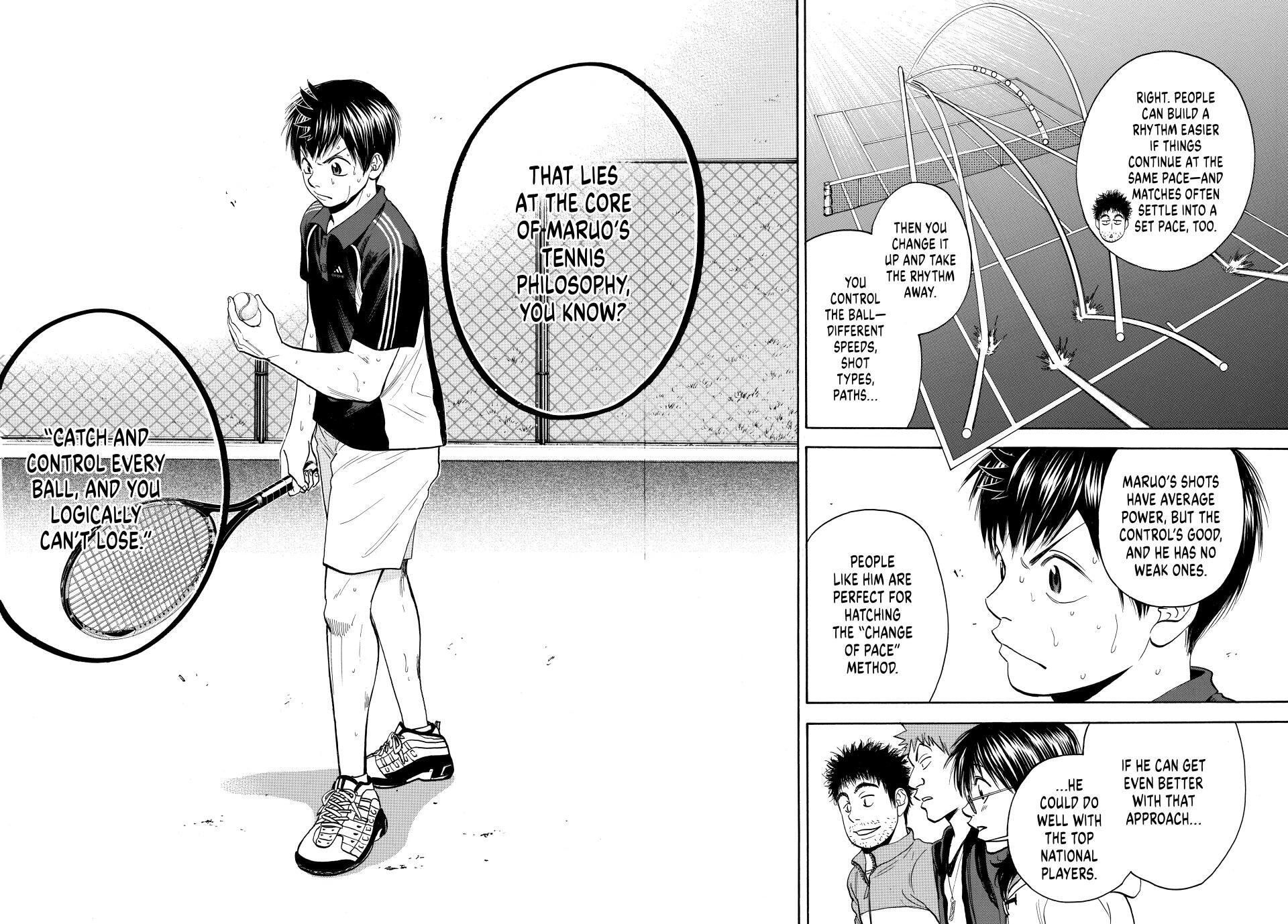 Read Baby Steps Manga Online