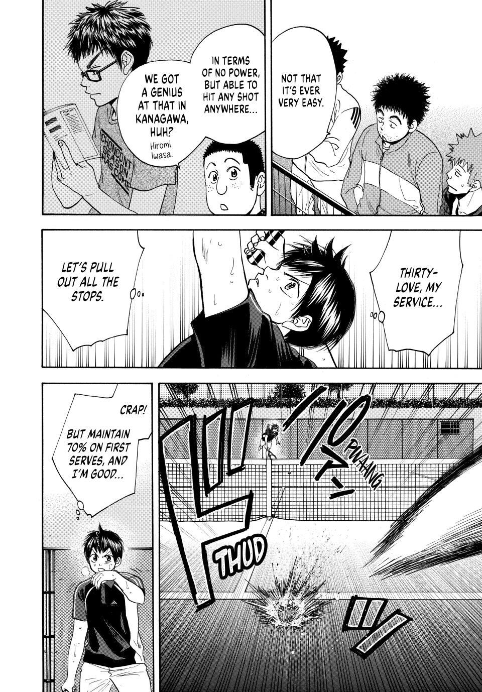 Read Baby Steps Manga Online