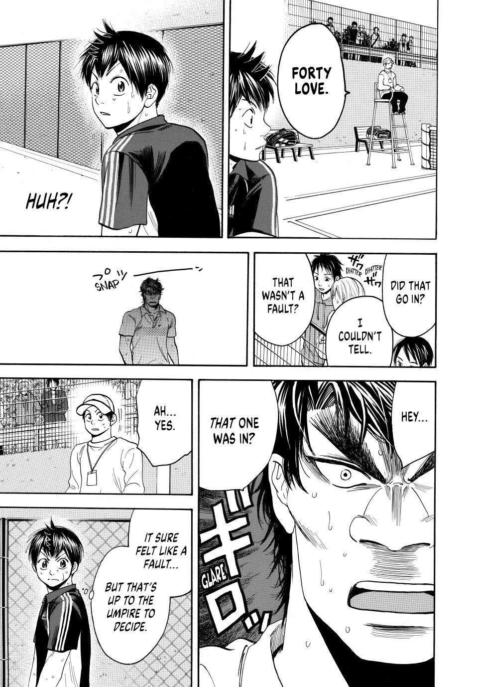 Read Baby Steps Manga Online