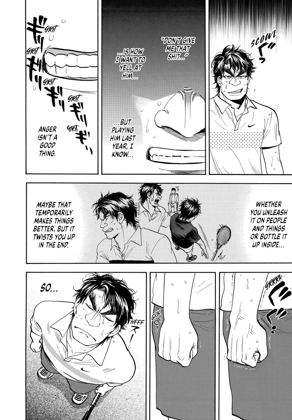 Read Baby Steps Manga Online