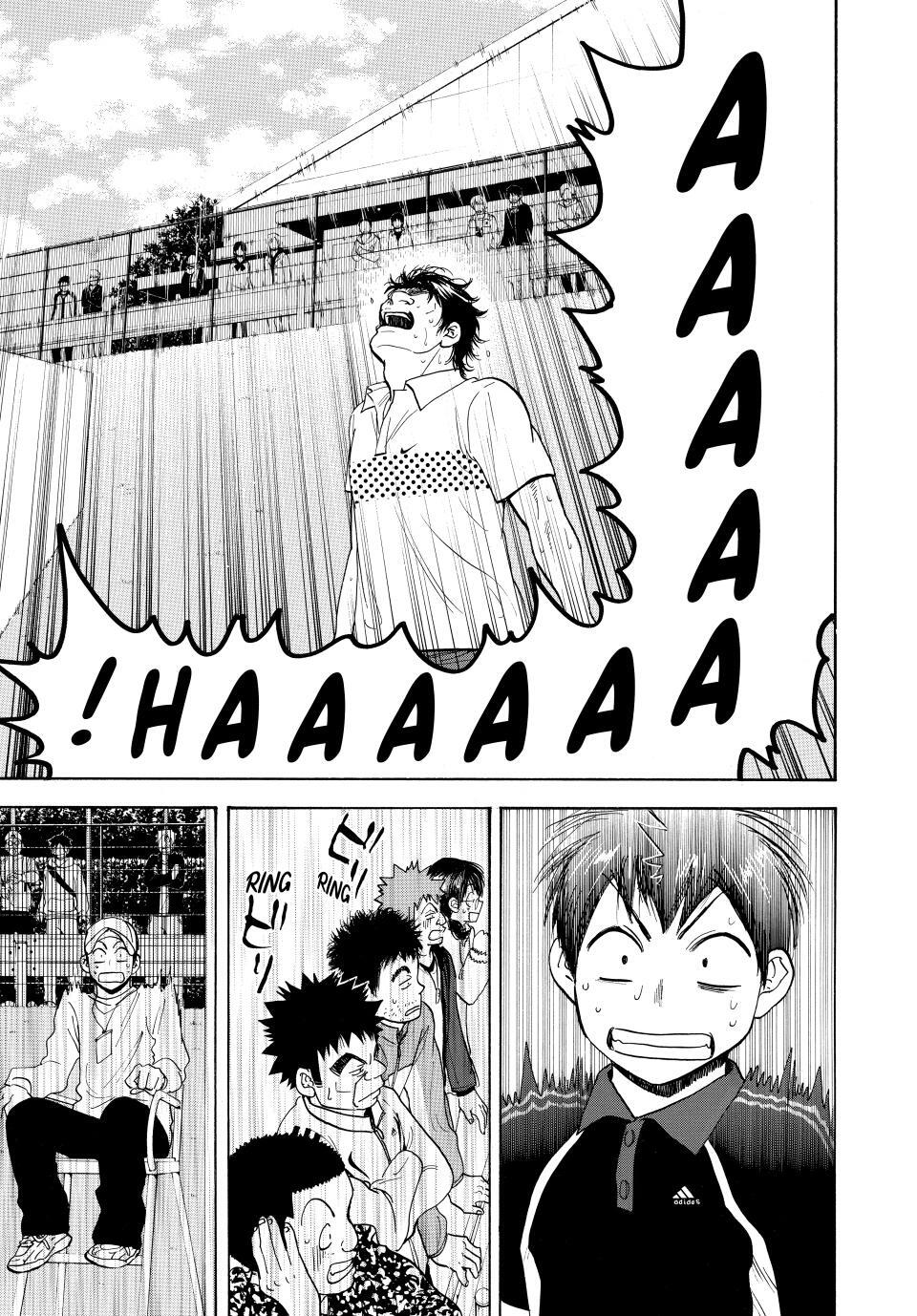 Read Baby Steps Manga Online