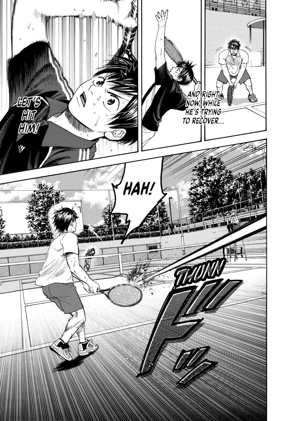 Read Baby Steps Manga Online