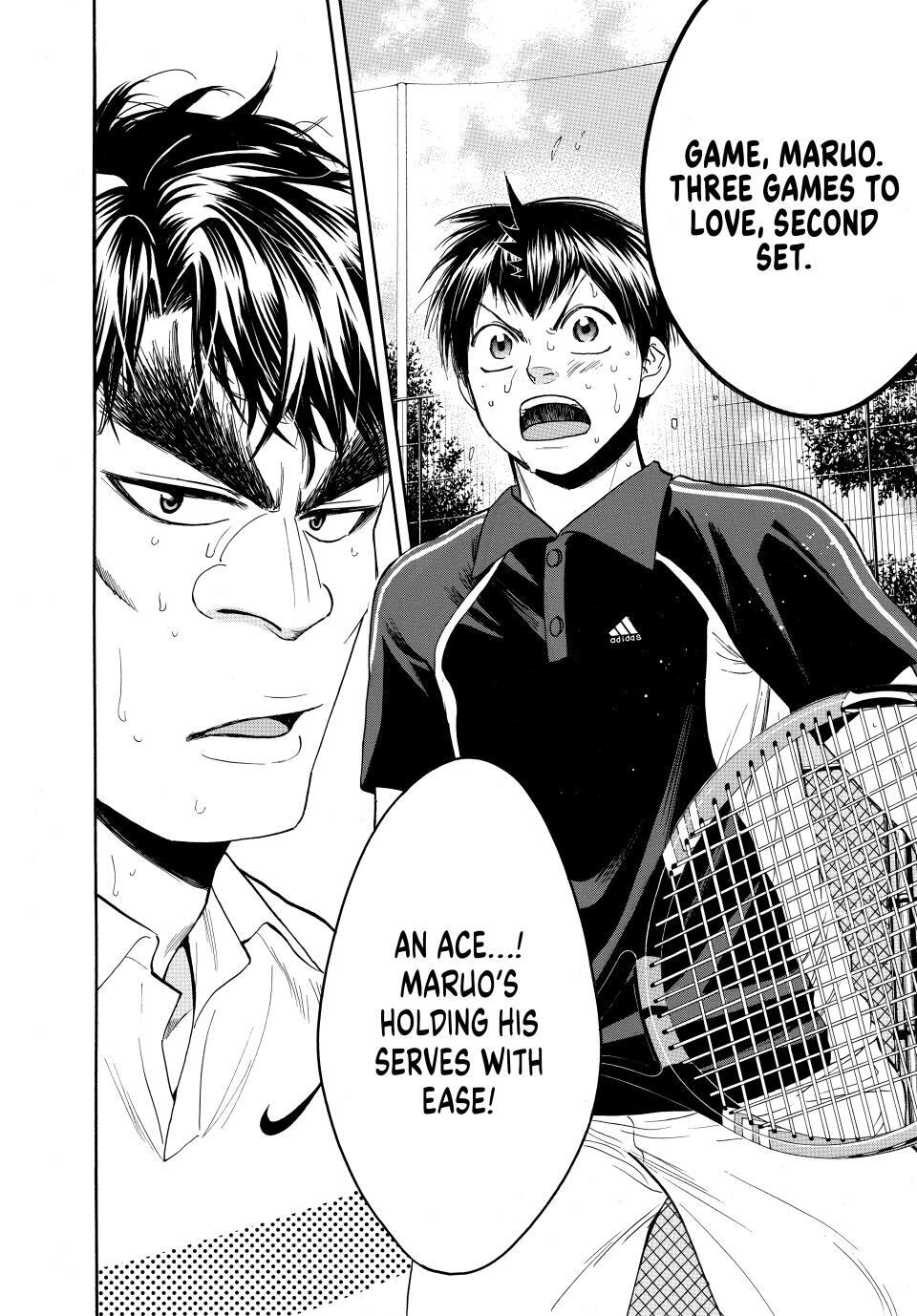 Read Baby Steps Manga Online