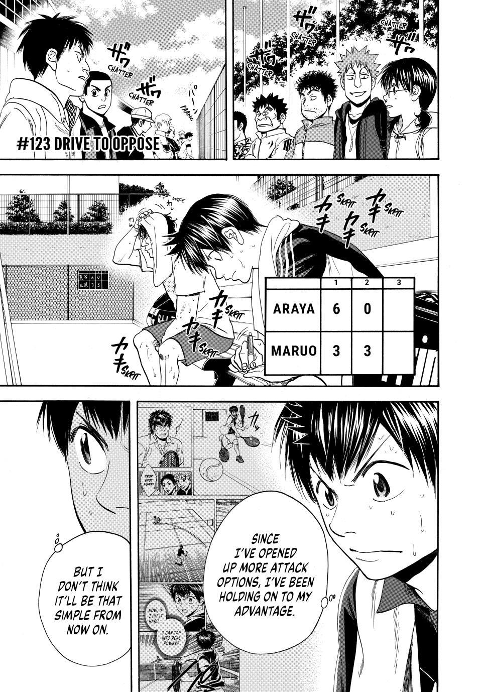 Read Baby Steps Manga Online