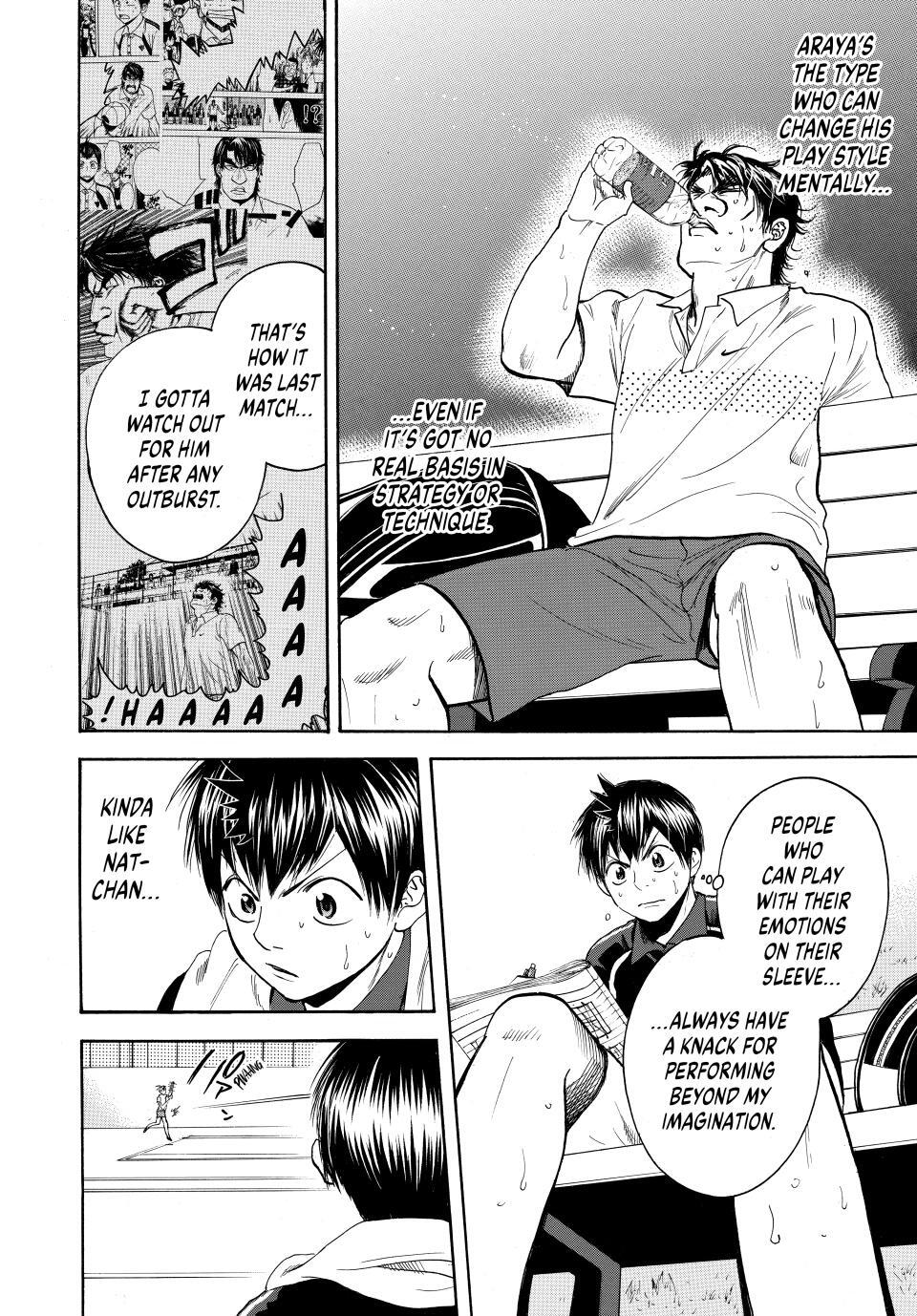 Read Baby Steps Manga Online