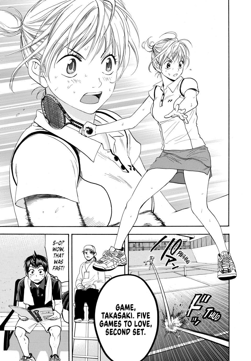 Read Baby Steps Manga Online