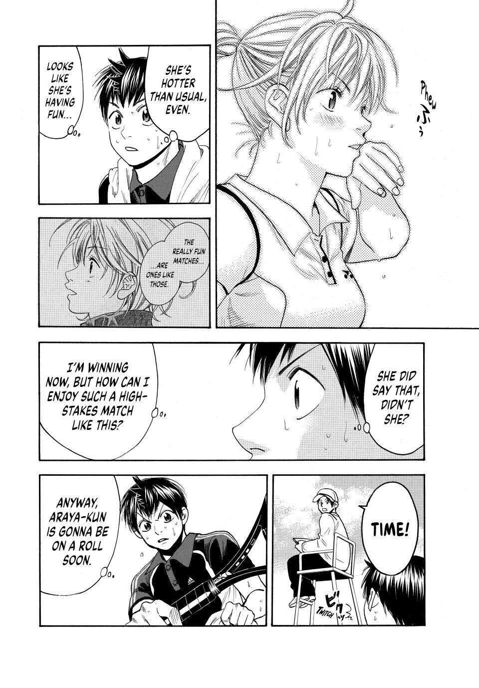Read Baby Steps Manga Online