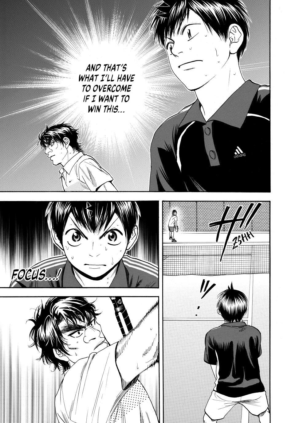Read Baby Steps Manga Online