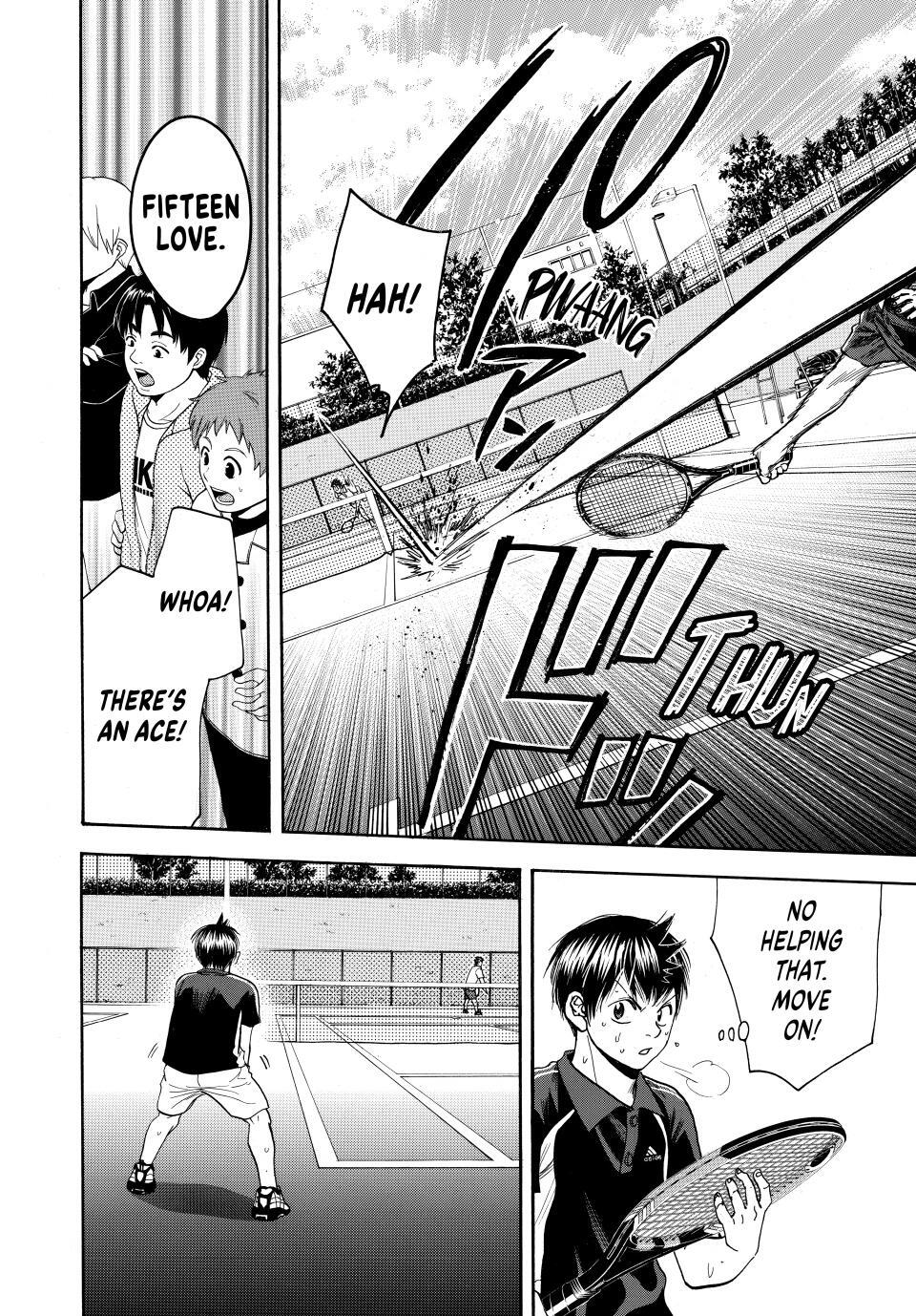 Read Baby Steps Manga Online