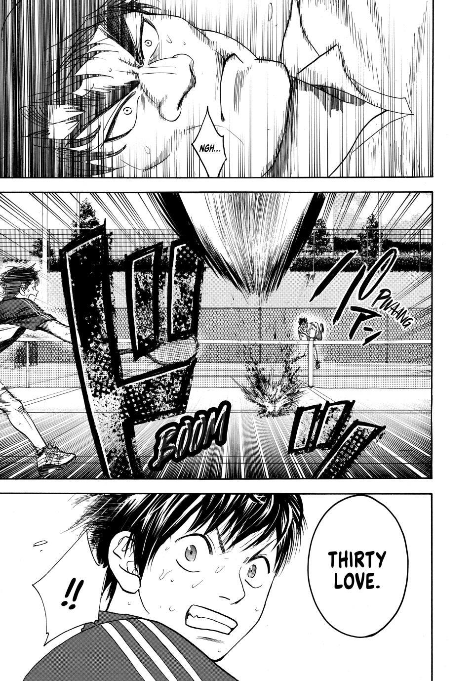 Read Baby Steps Manga Online