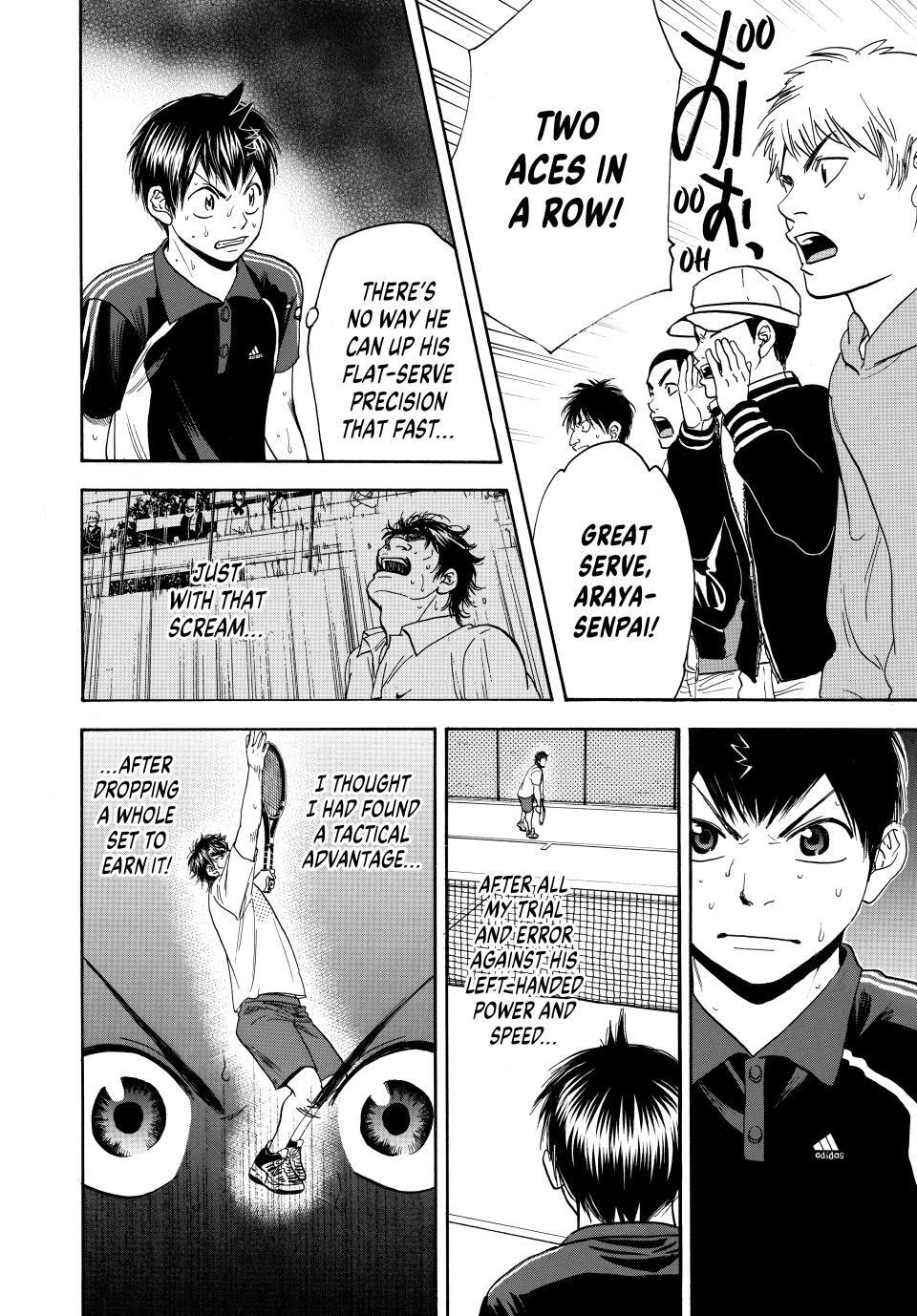 Read Baby Steps Manga Online