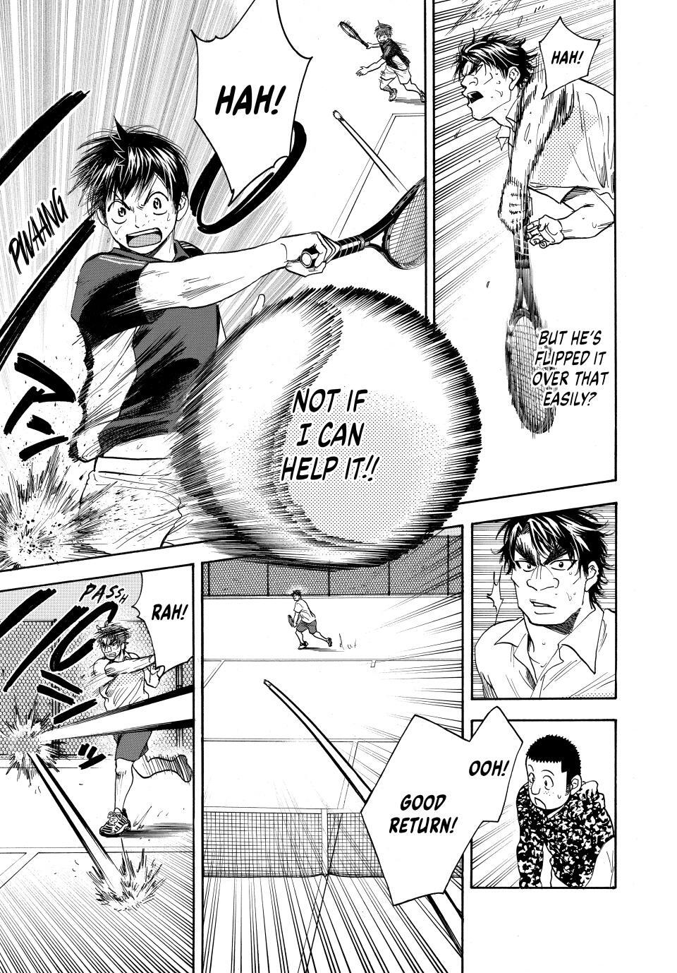 Read Baby Steps Manga Online