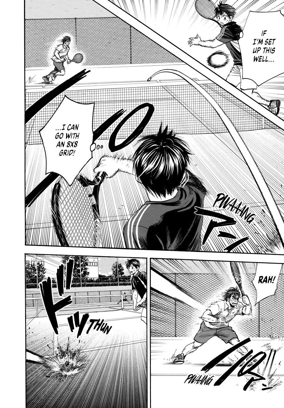 Read Baby Steps Manga Online
