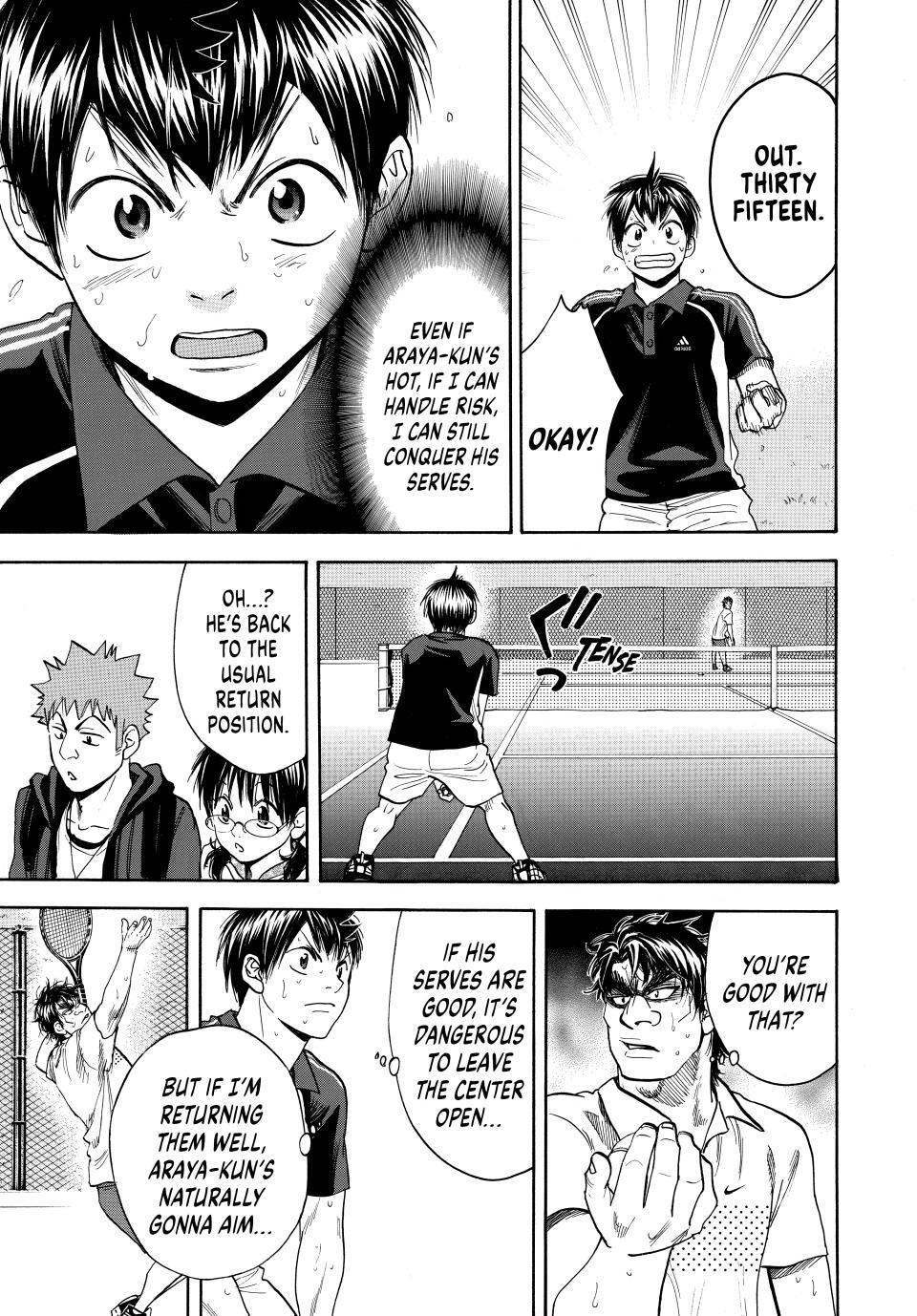Read Baby Steps Manga Online