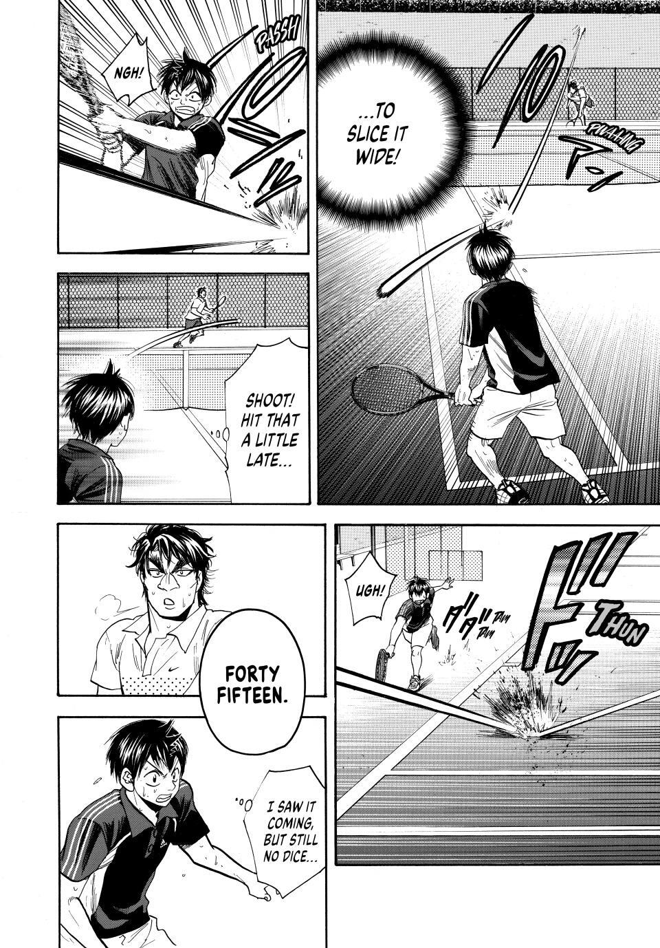 Read Baby Steps Manga Online
