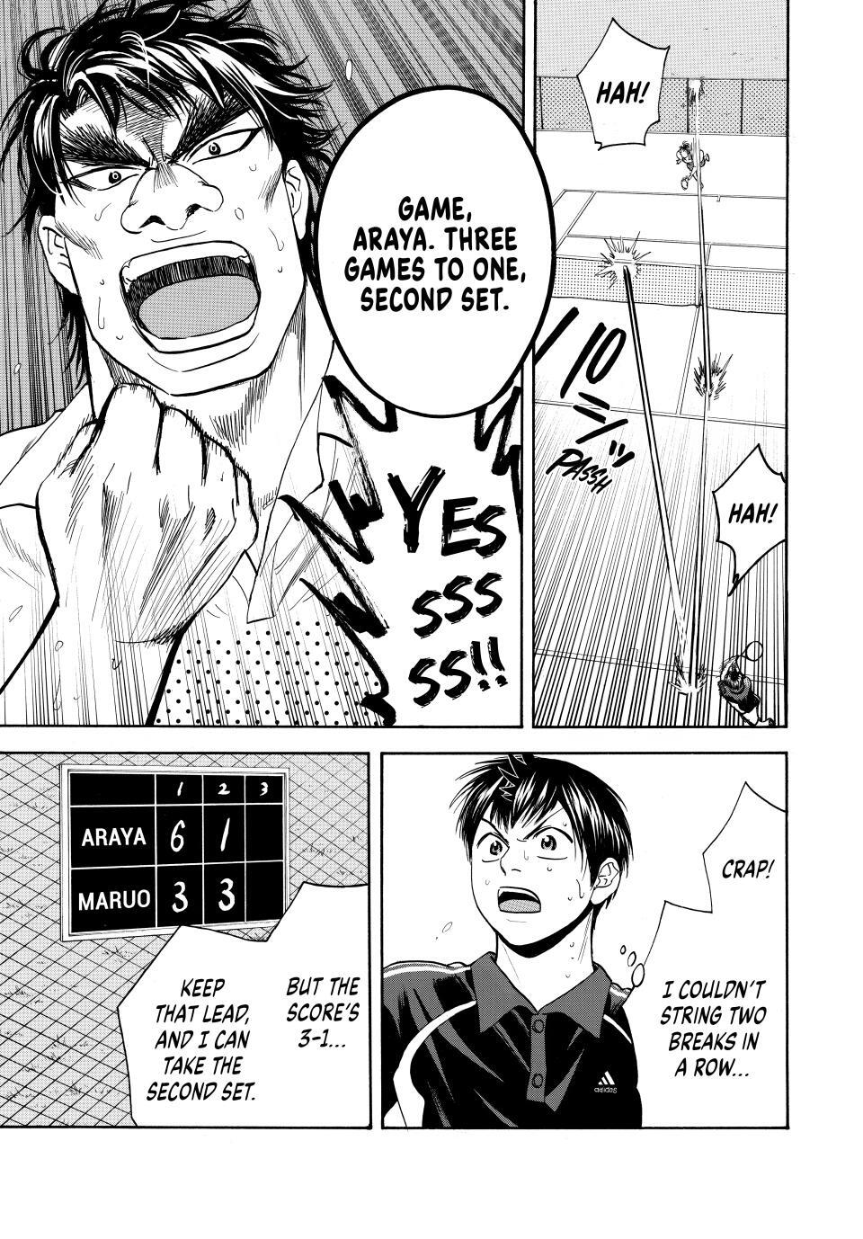 Read Baby Steps Manga Online