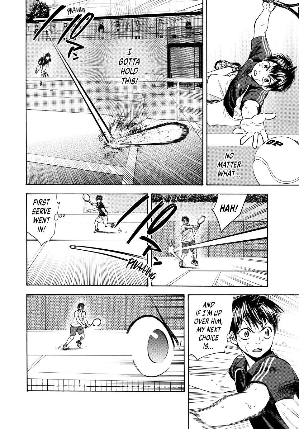 Read Baby Steps Manga Online