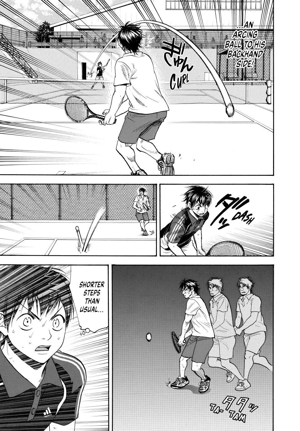 Read Baby Steps Manga Online