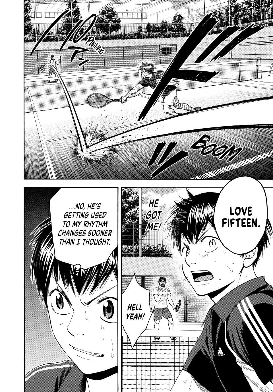 Read Baby Steps Manga Online