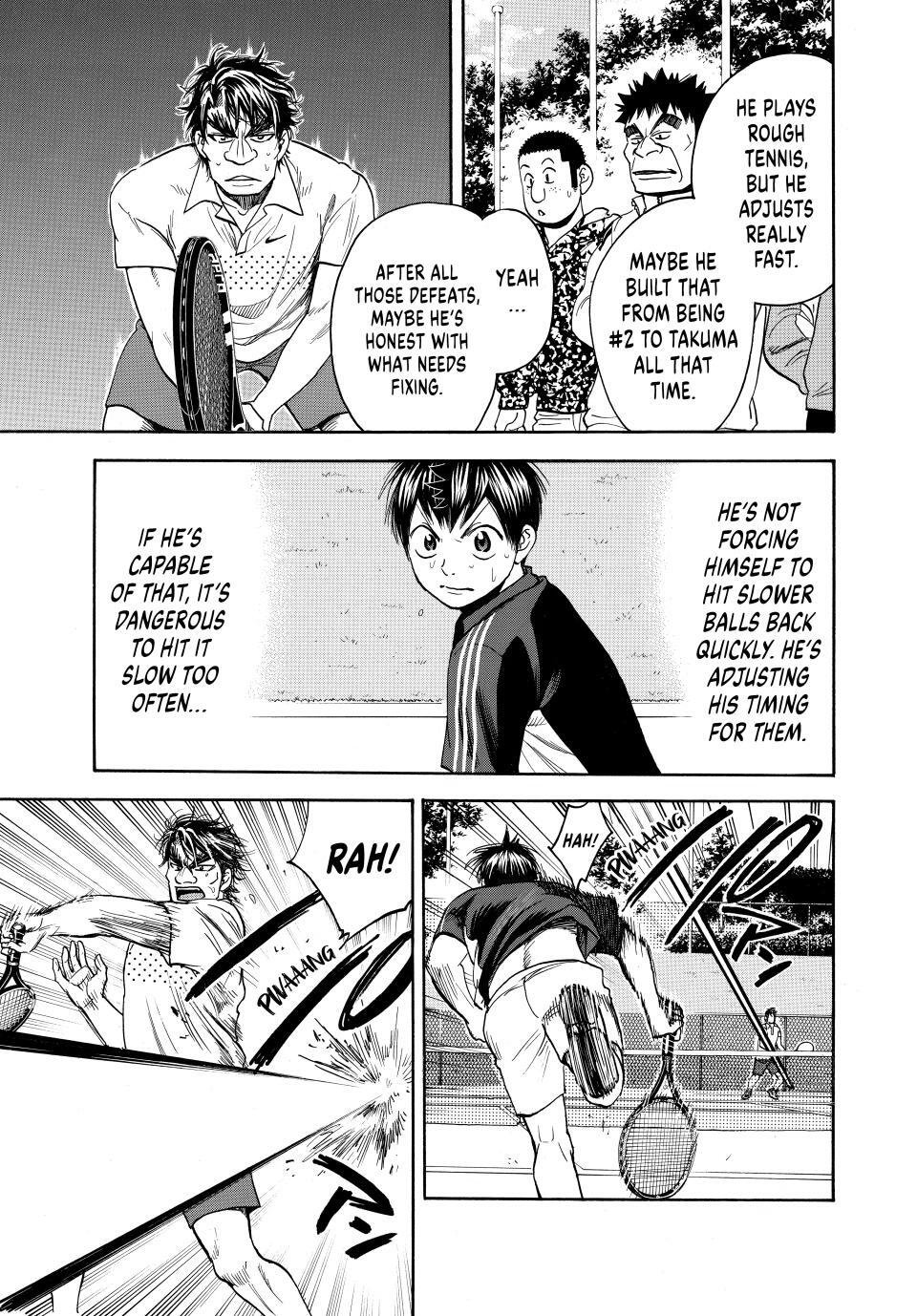 Read Baby Steps Manga Online