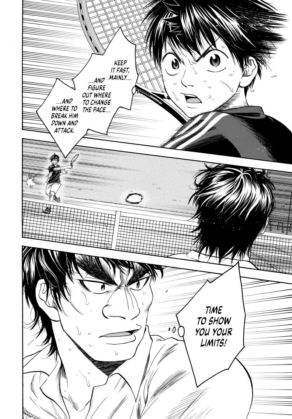 Read Baby Steps Manga Online