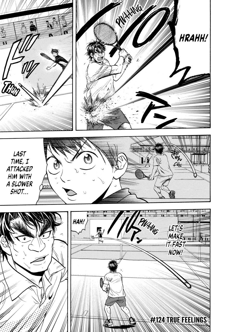 Read Baby Steps Manga Online